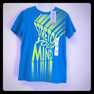 Cat & Jack Stretch Your Mind Tee
